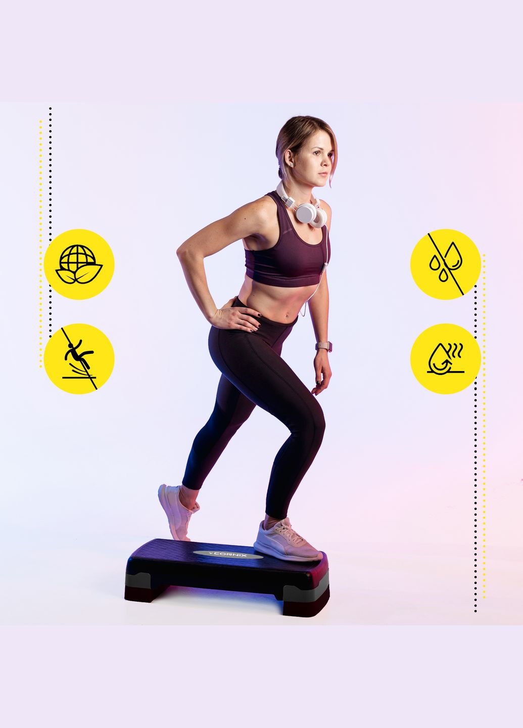 Степ-платформа Cornix XR-0189 (275654255)