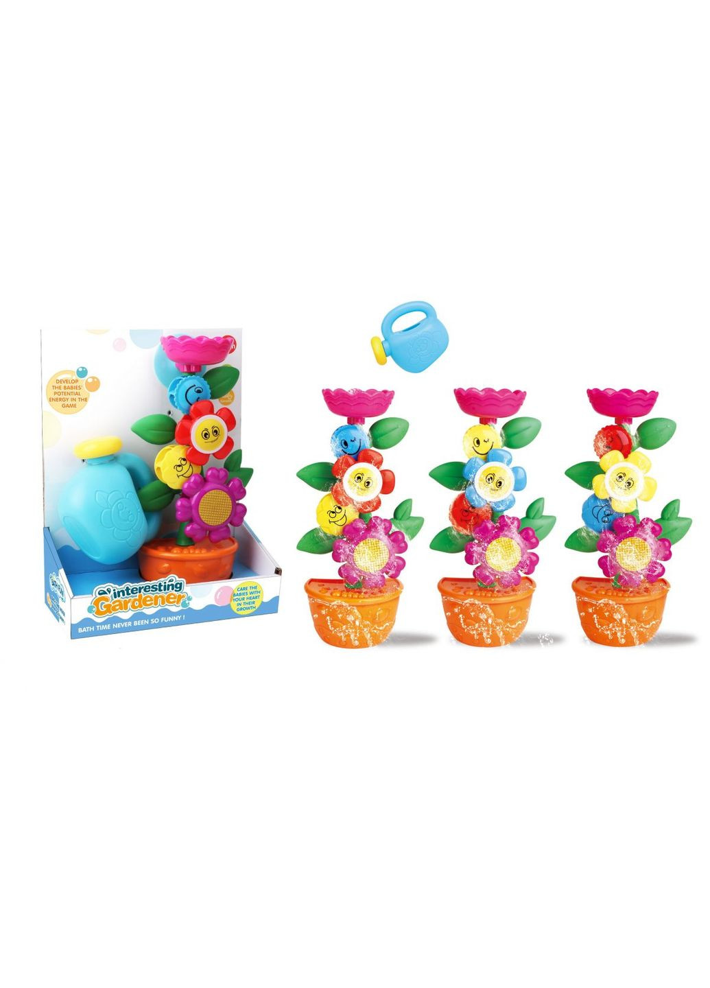Набір для гри в воді "Квіточка" МІС (308250182)