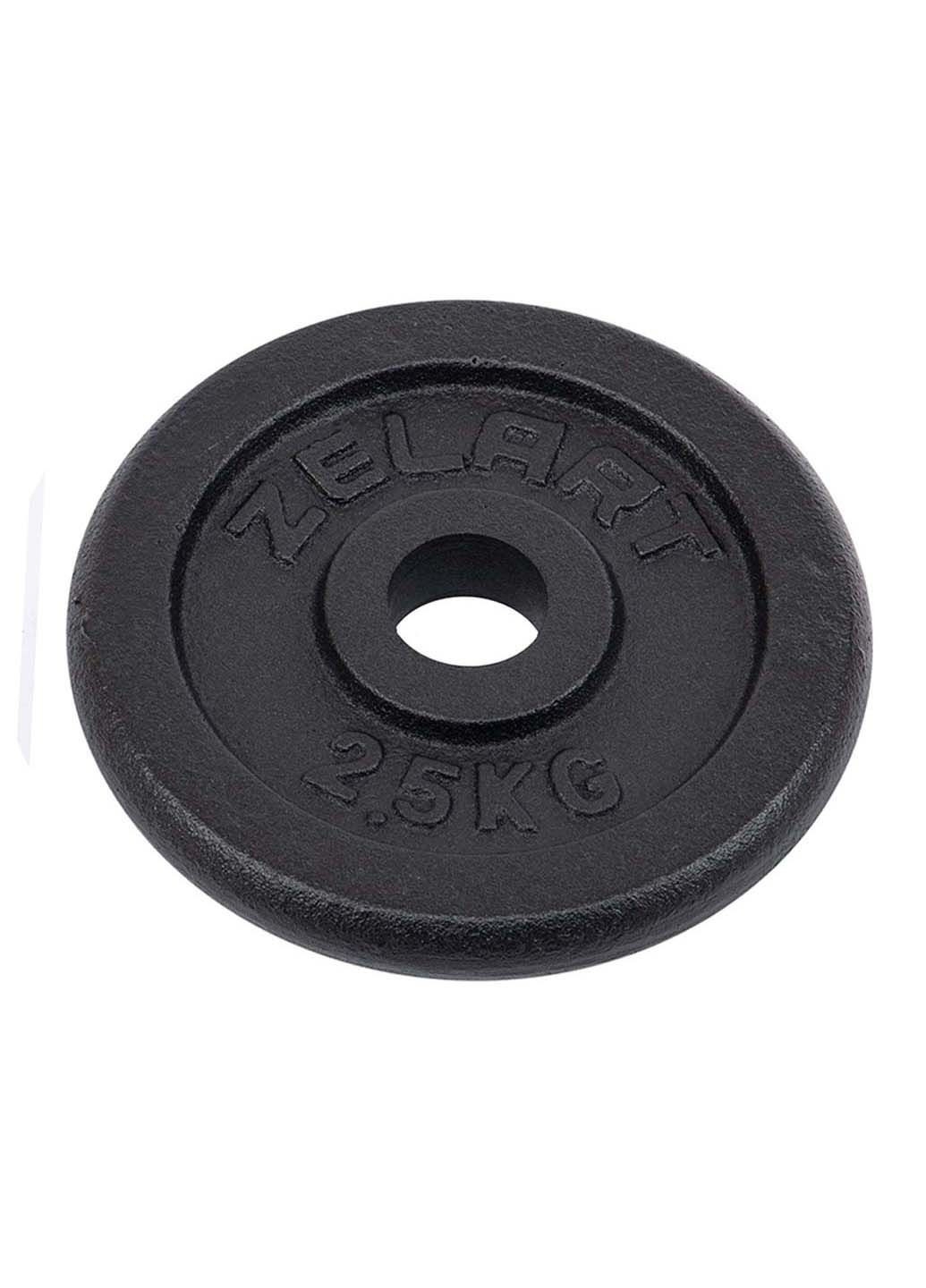 Блины диски стальные TA-7785 2,5 кг Zelart (286043542)
