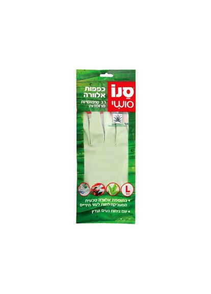 Рукавички Алое Вера розмір L Sano (296987345)