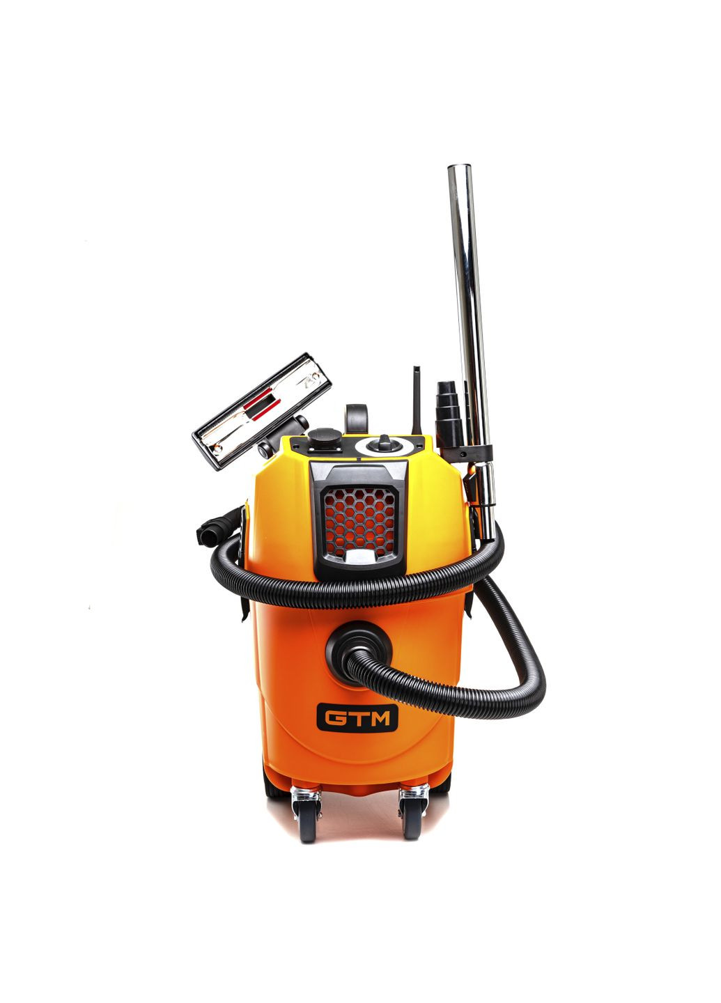 Пылесос JN208H строительный, сухая/влажная уборка, 1600Вт/230В, бак 30л GTM (371388395)