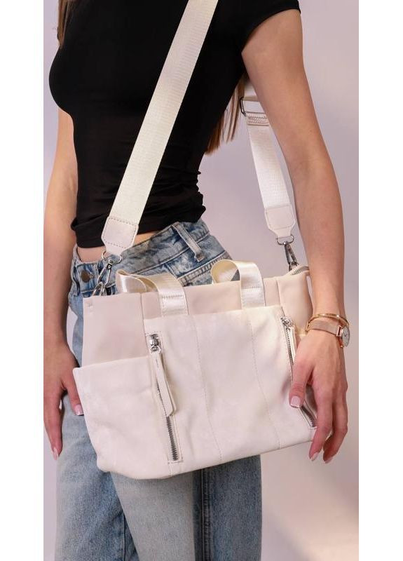 Сумка жіноча бежева Sera (372492392)