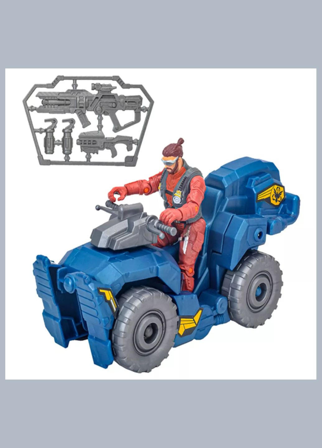 Ігровий набір A.C.I.D.МорфоЗор Патрульний робот (535003) CHAP MEI (333251798)