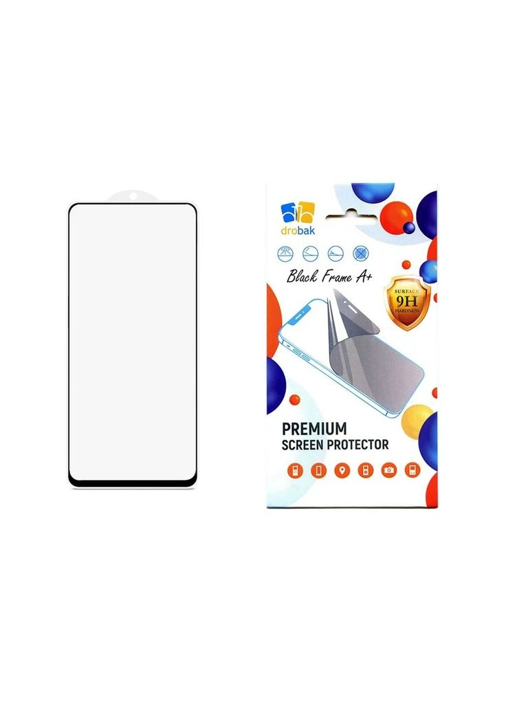 Защитное стекло Tecno POVA Neo 2 Black Frame A+ (ek15962) Drobak Tecno POVA Neo 2 Black Frame A+ (535319) (388905943)