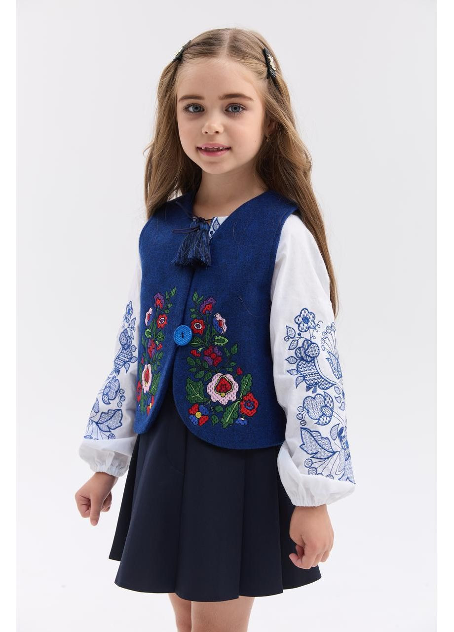 Жилет для девочки "Гомон" MEREZHKA (366407864)