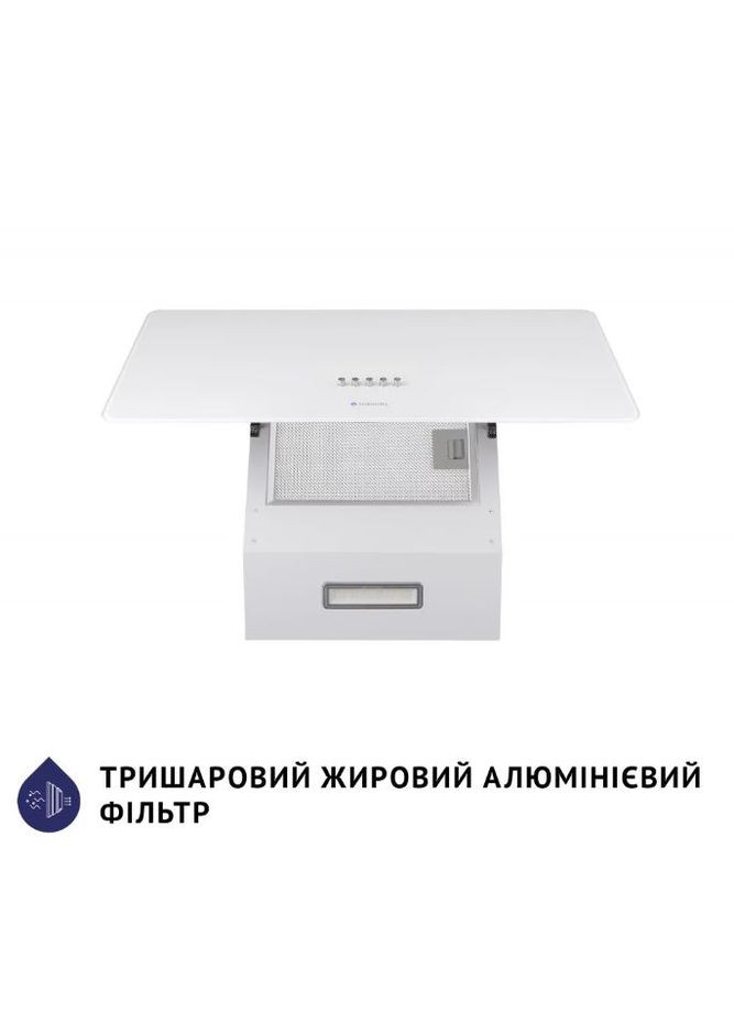 Вытяжка HDN 6224 WH 700 LED MINOLA (339084117)