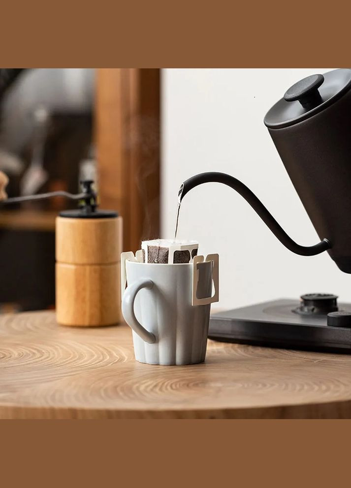 Электрический чайник Diguo 1 л. для кофе c регулировкой температуры (R-30088-VS) No Brand (303348709)