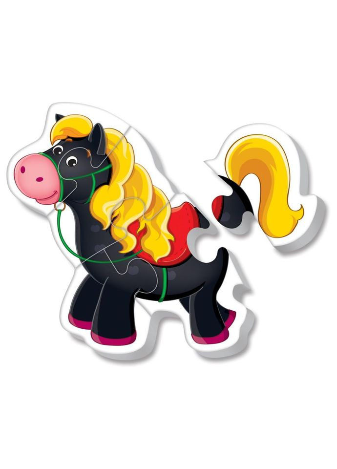 Дитячі бебі пазли "Ферма" VT1106-86 картинки - 4 шт No Brand (339780540)