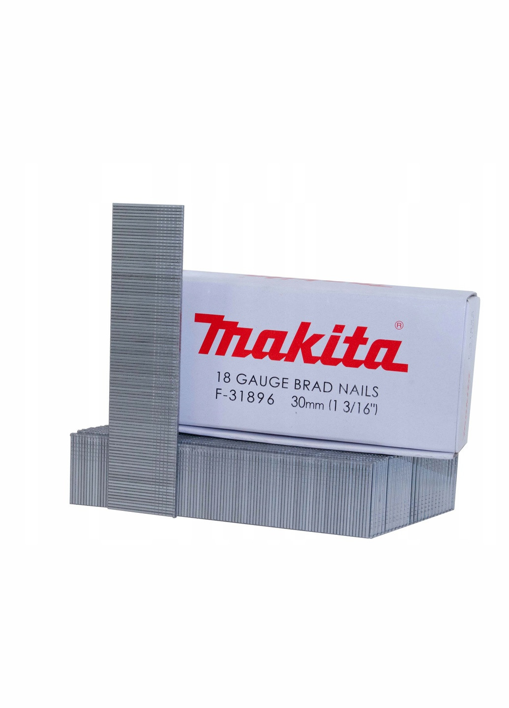 Паркетные гвозди F31896 (1.2х30 мм, 5000 шт) для гвоздезабивних пневмопистолетов (6426) Makita (263434651)
