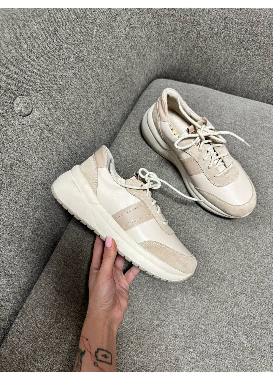 Кроссовки Favi бежевые (361056505)