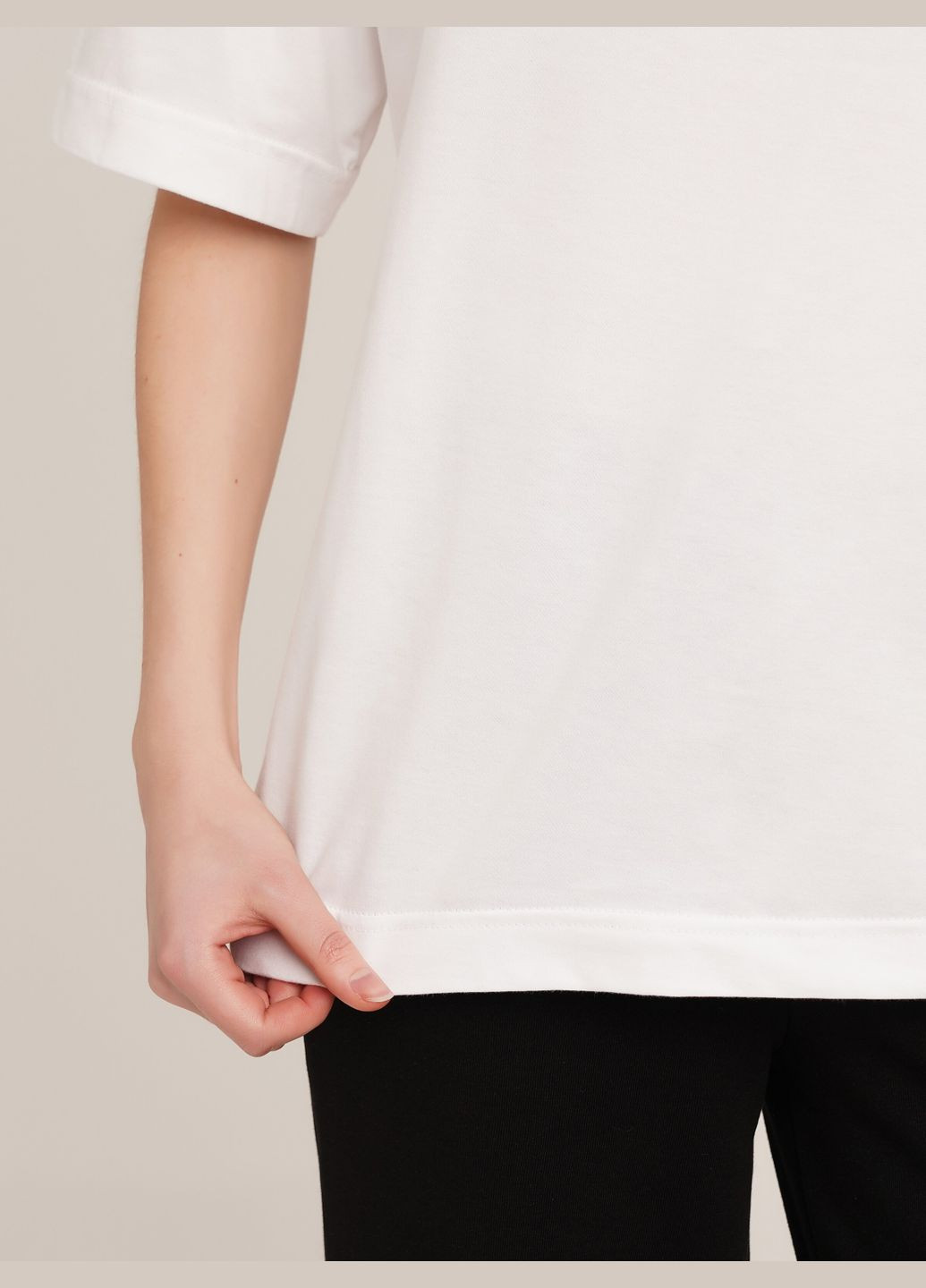 Футболка однотонна жіноча CTM WBC02301 shop (2000989915485) LAWA - (354936020)