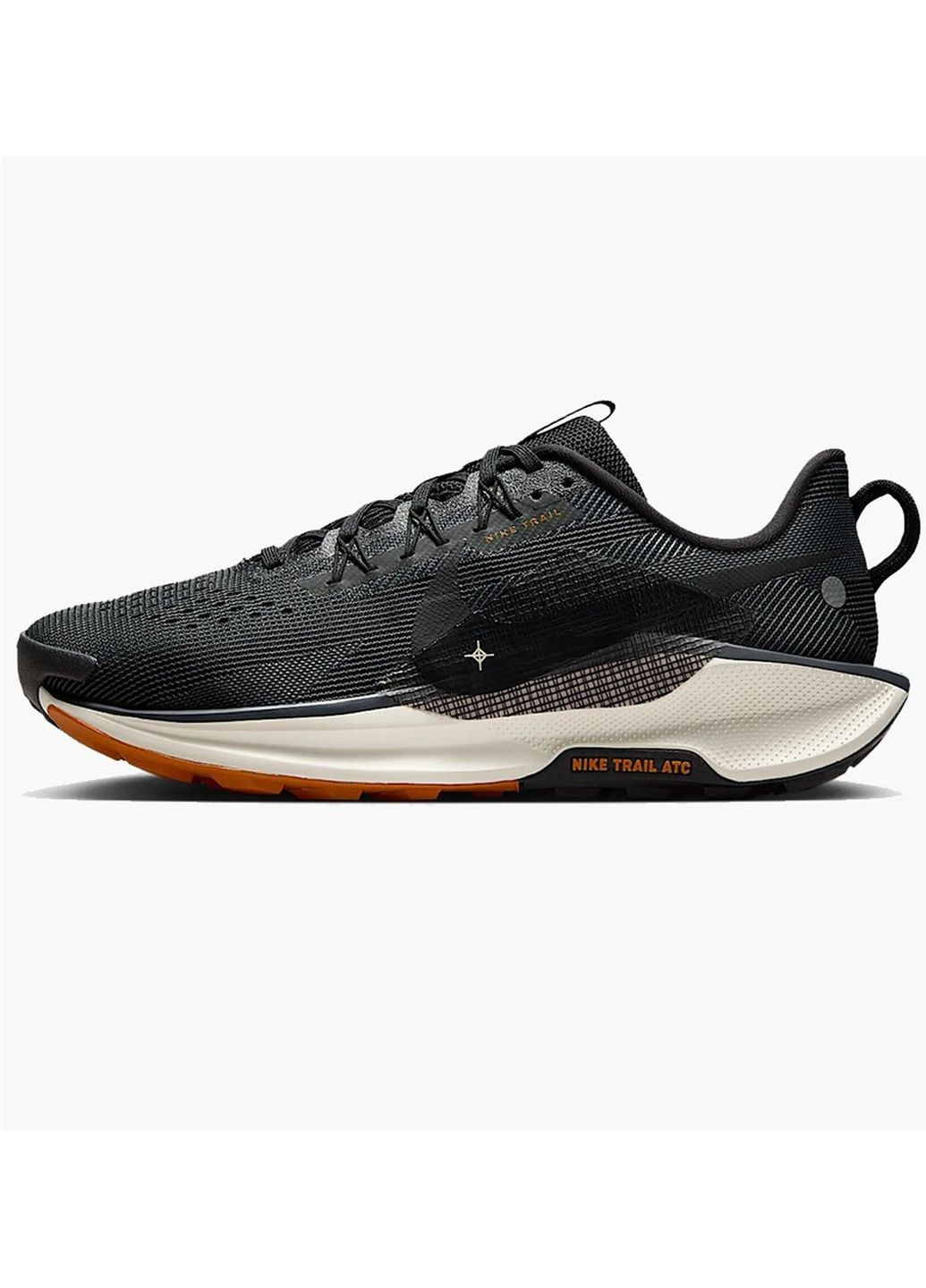 Чорні кросівки чоловічі pegasus trail 5 black Nike