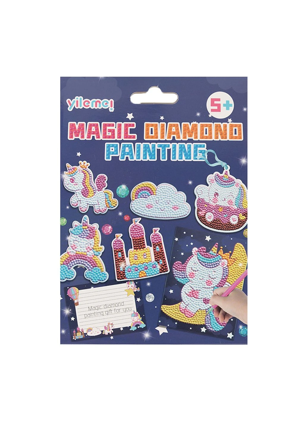 Алмазная мозаика цвет разноцветный ЦБ-00260929 No Brand (303105149)