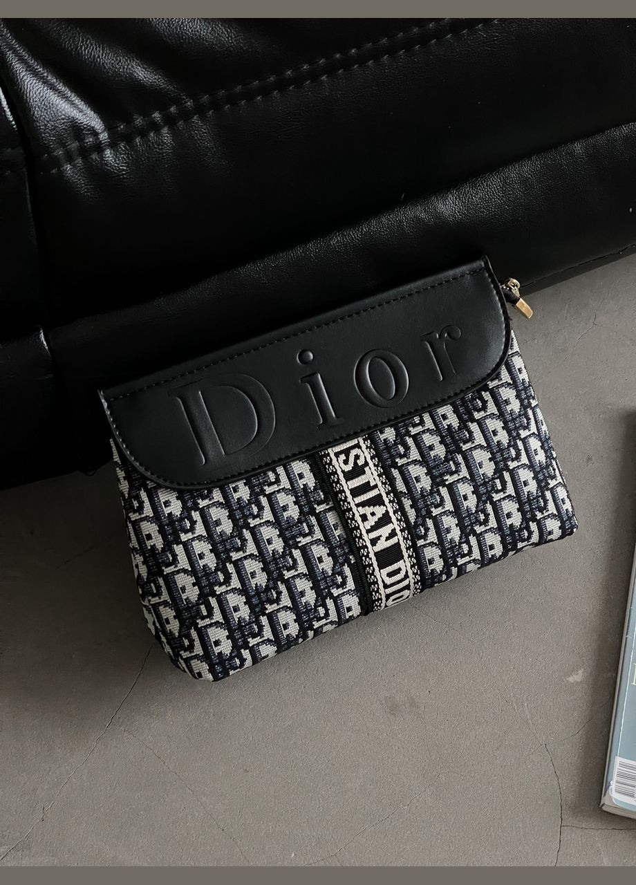 Жіноча сумка крос-боді синій текстильний No Brand (322464920)