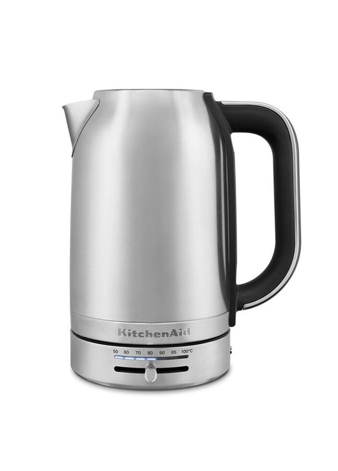 Електрочайник KitСhenAid 5KEK1701ESX 1,7 л сірий KitchenAid (296636760)