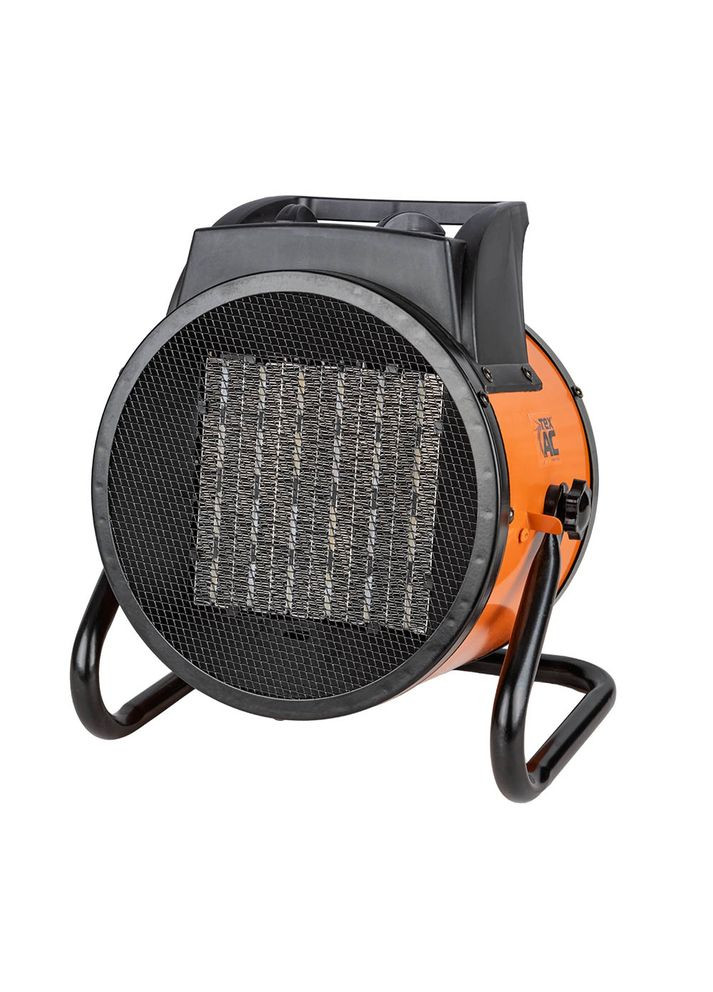 Тепловая пушка (3 кВт, 230 В, 40 кв.м) электрический керамический обогреватель (24476) ТехАС (307825826)