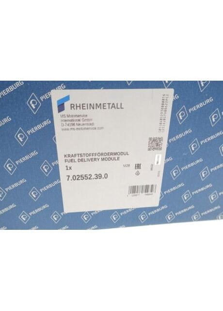 Топливный насос Renault (пр-во ) 7.02552.39.0 Pierburg (366213352)