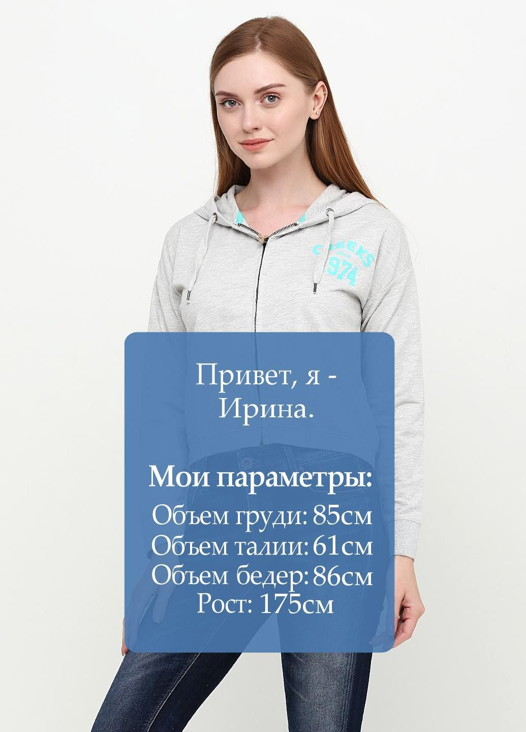 Кофта Світло-сірий Creeks (322020650)