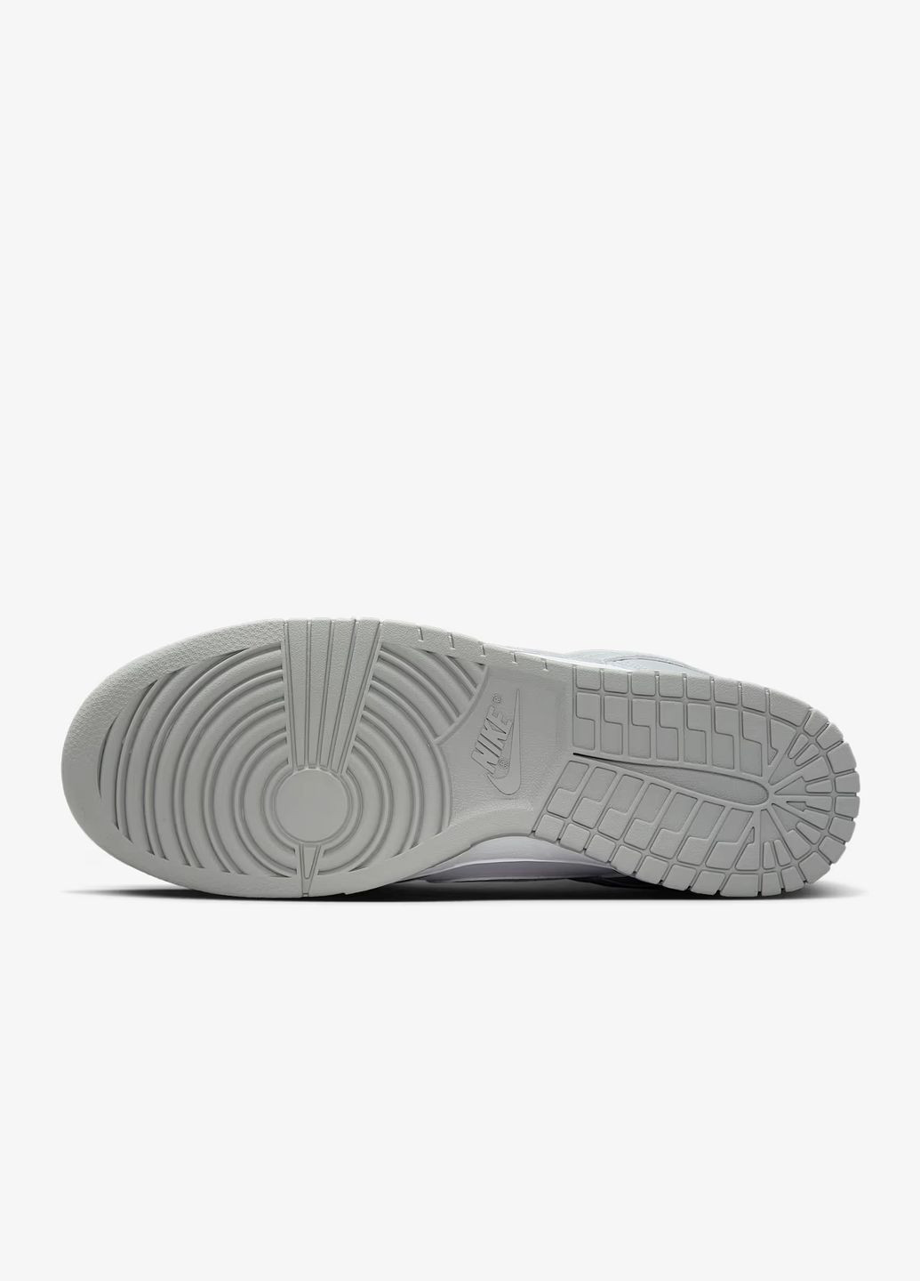 Білі всесезон кросівки чоловічі dunk low retro hf5441-105 весна-осінь шкіра сіро-білі Nike