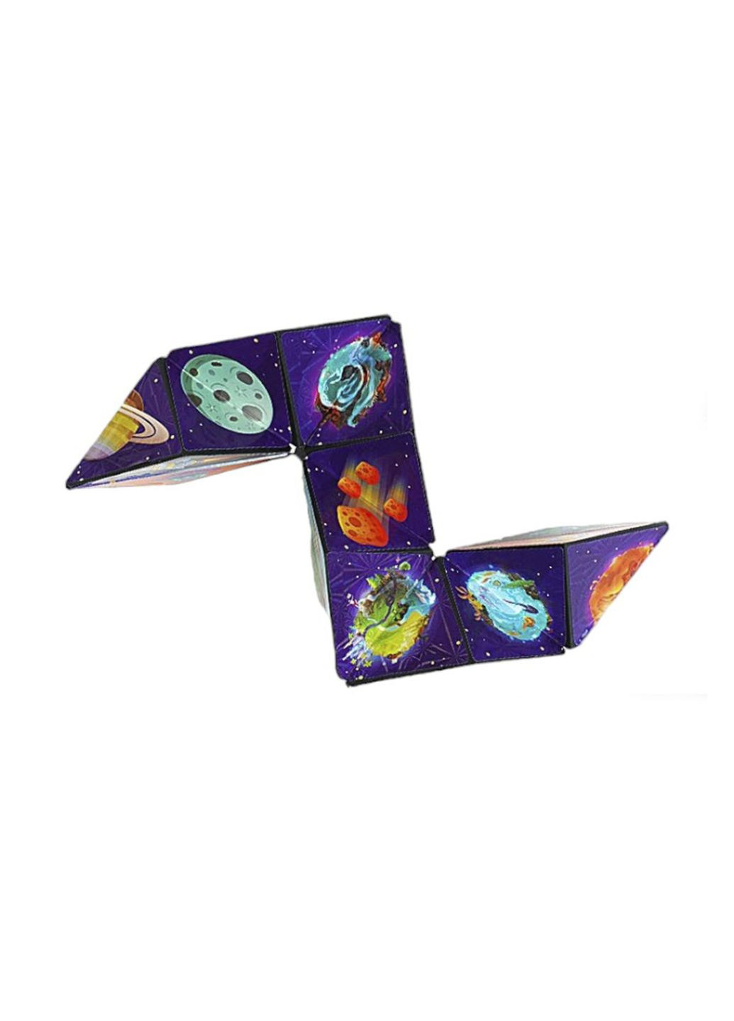 Логічна гра 3D-кубик колір різнокольоровий ЦБ-00254865 No Brand (296622278)