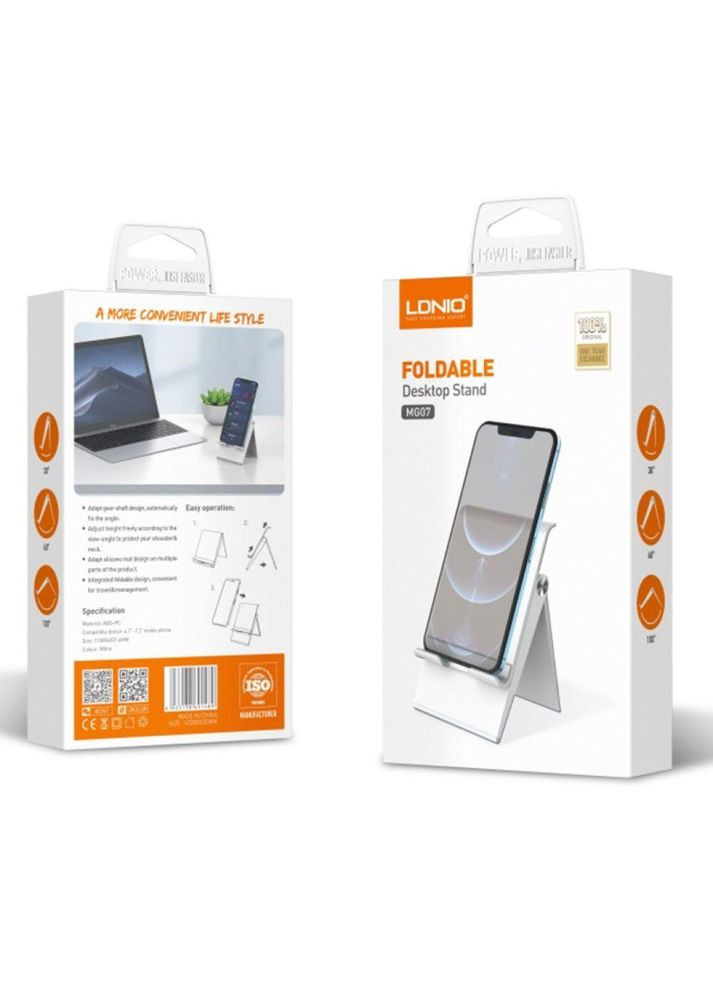 Настільний Тримач MG07 PTR Ldnio (328264931)