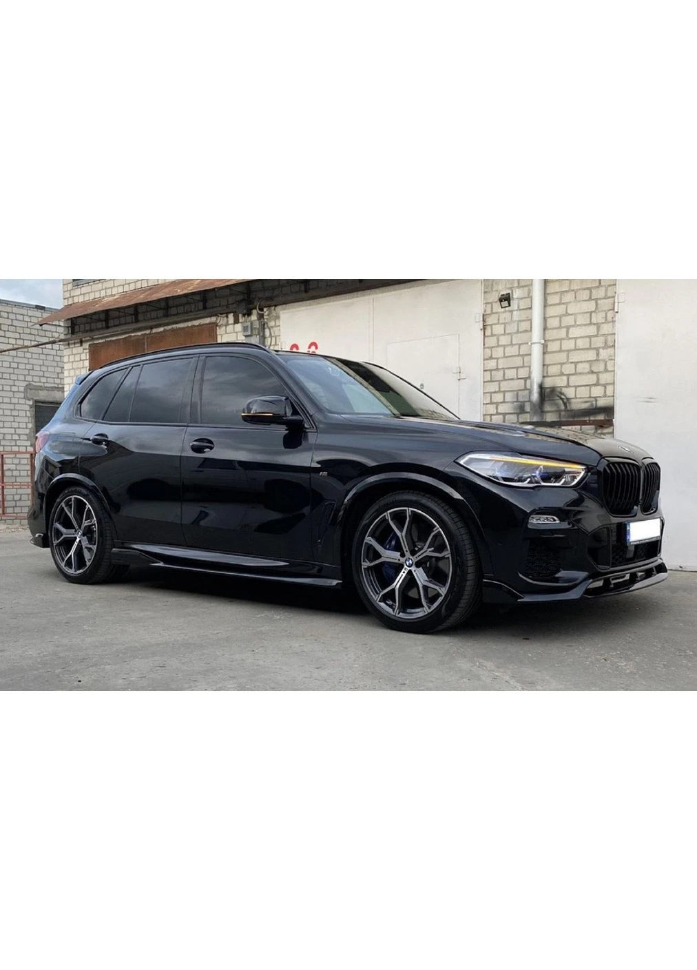 Комплект обвісів Paradigm Black Knight (2018-2022) для BMW X5 G05 2019- рр No Brand (389465791)