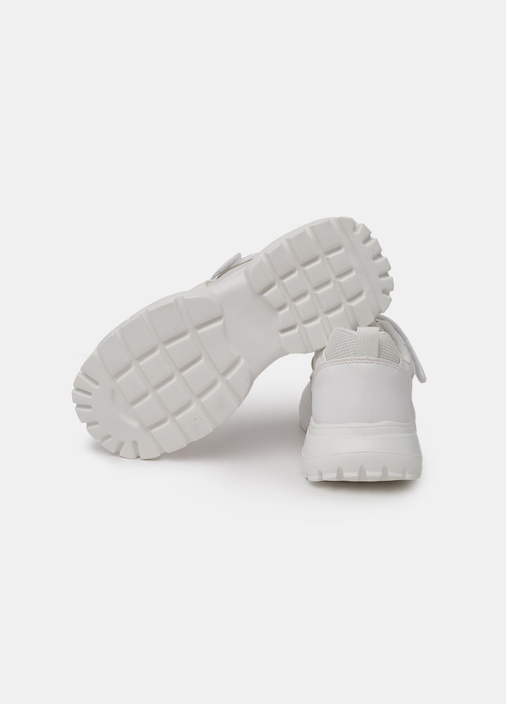 Белые демисезонные кроссовки для девочки цвет белый цб-00236827 Tom.M