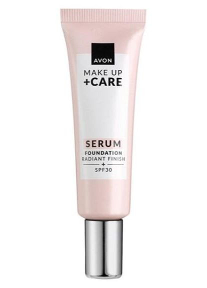 Тональний крем-сироватка для обличчя SPF30, 120N Парцеляновий Avon (325699371)