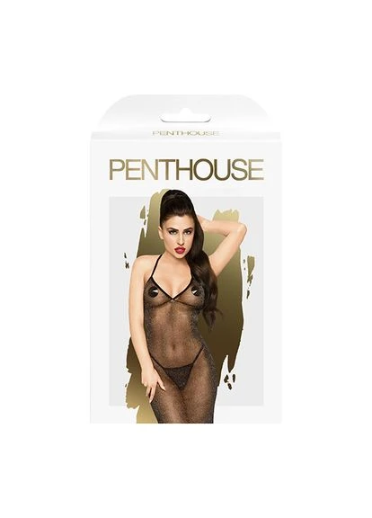 Чорна сукня love on fire black, Penthouse