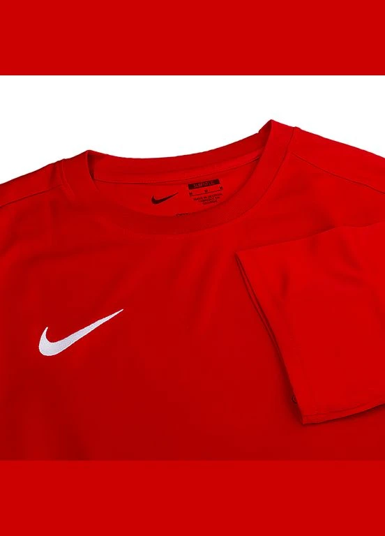 Червона футболка тренувальна m nk df park vii jsy ss Nike