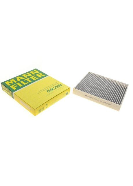 Фільтр салону вугільний (вир-во ) CUK2559 No Brand (360499788)