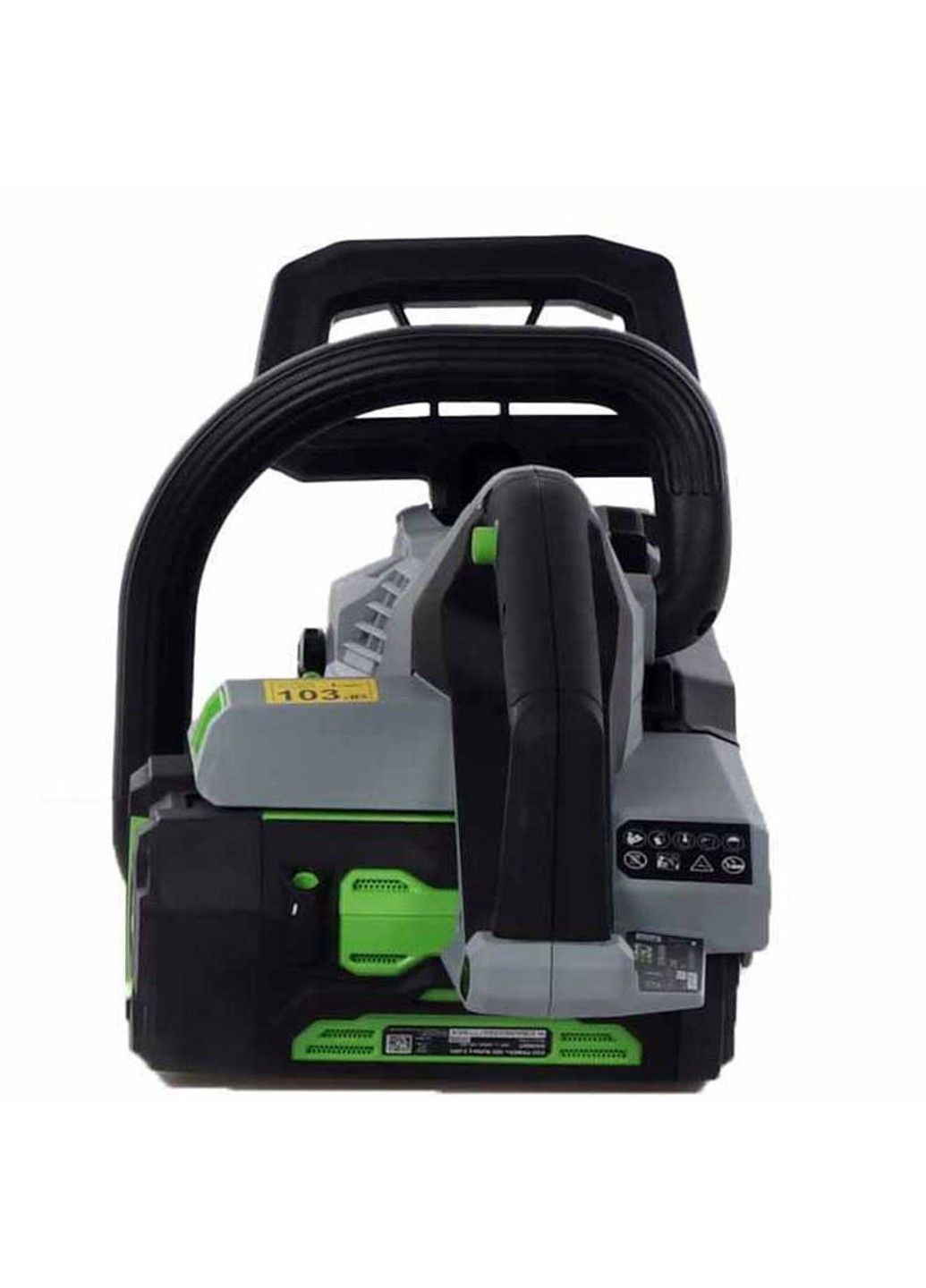 Пила ланцюгова акумуляторна CS1410E (35 см, 20 м/с, 56 В, без акумуляторів та зарядного пристрою) Ego (361970229)