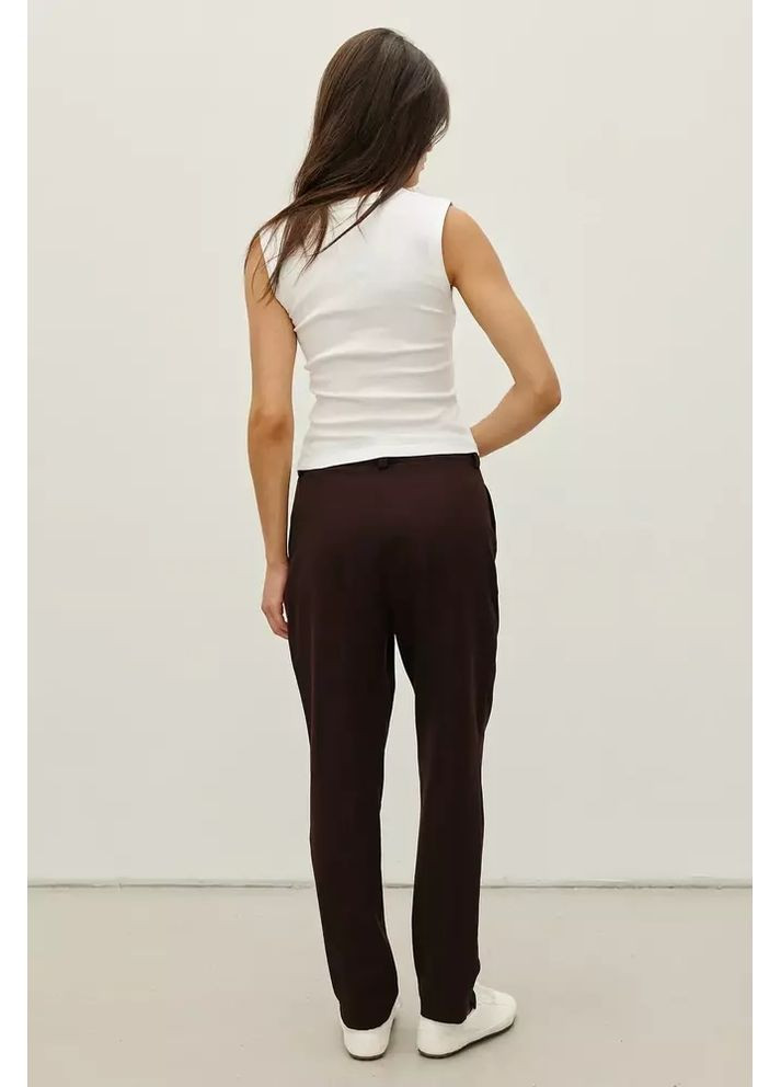 Брюки женские зауженные к низу MKRM4282 Rica Mare (358935845)