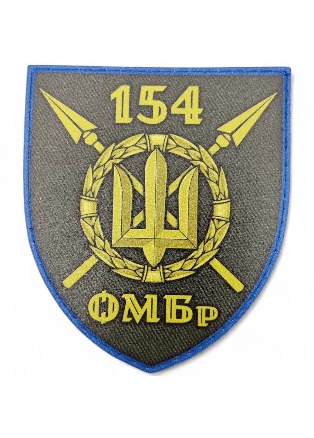Патч / шеврон ЗСУ 154 ОМБр олива No Brand (317404735)