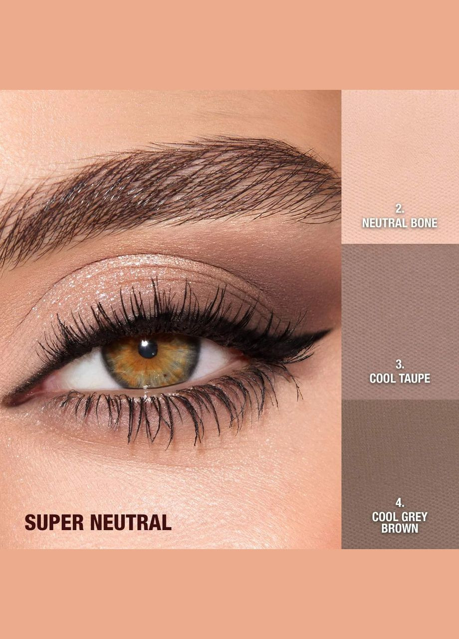 Палетка тіней для повік Charlotte's Palette Of Beautifying Eye Trends - Super Neutral Charlotte Tilbury (324213176)