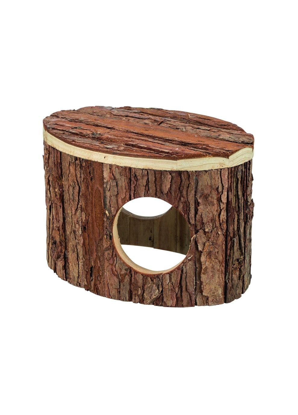 Будинок для гризунів Mette із серії Natural Living з натурального дерева хатка для хом'яка 18х12х12 см Trixie (354701301)