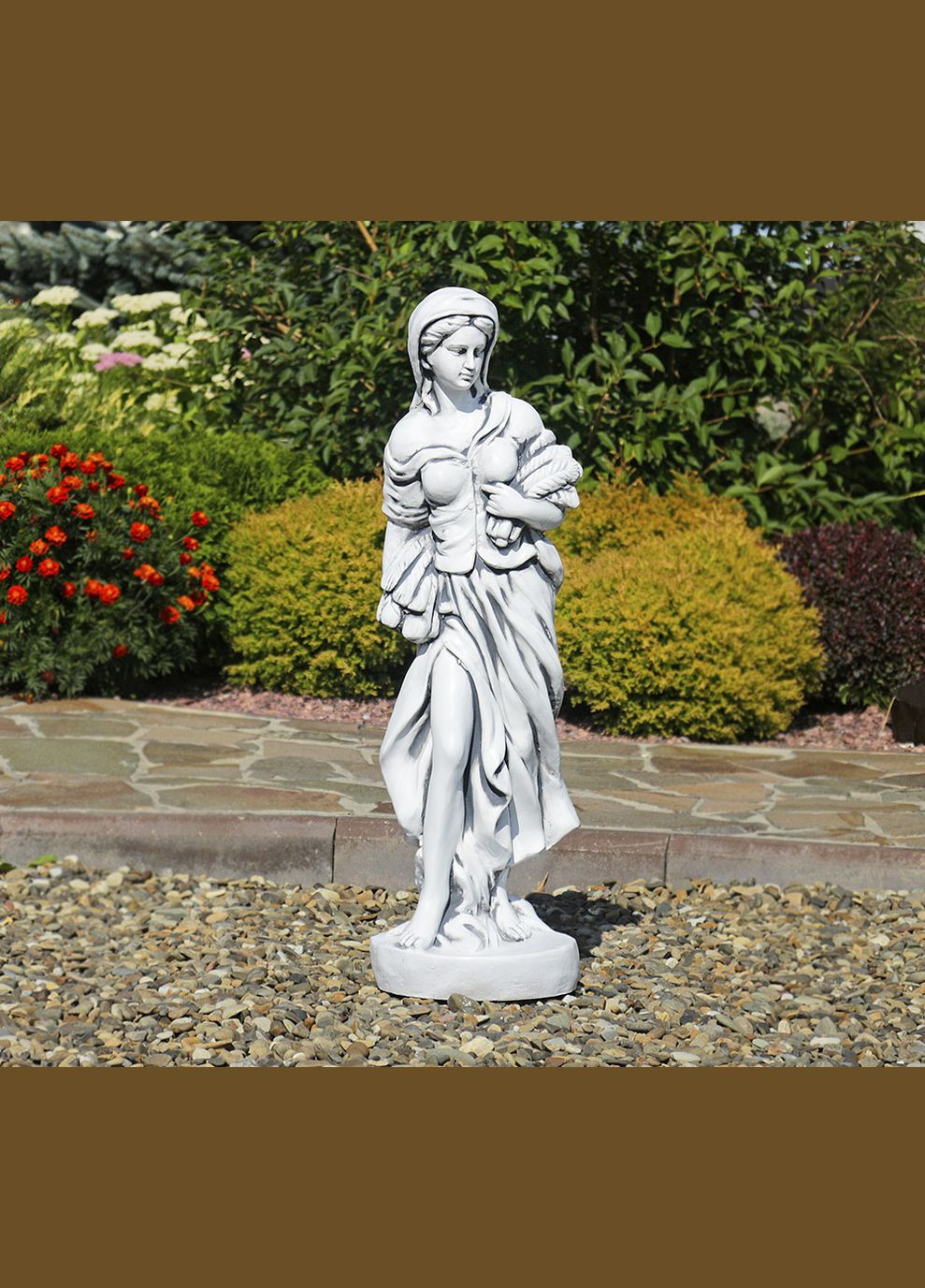 Садова фігура Богиня Осені 82х24х24 см (ССП12039 ) Гранд Презент (284419193)