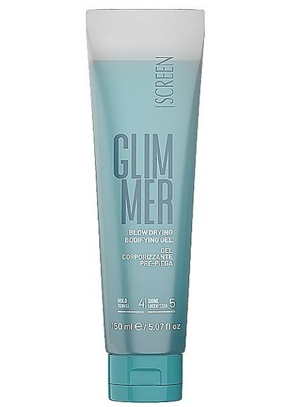 Гель-флюид для блеска Glimmer Blow Drying Bodifying Gel 150ml (1334406-5186710) Screen (368652917)