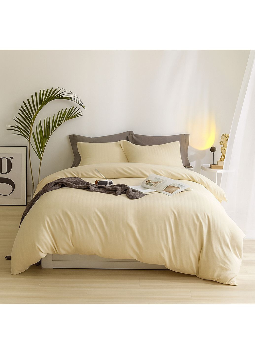 Простирадло на гумці СТ0011 (180х200) Еней-Плюс (365061661)