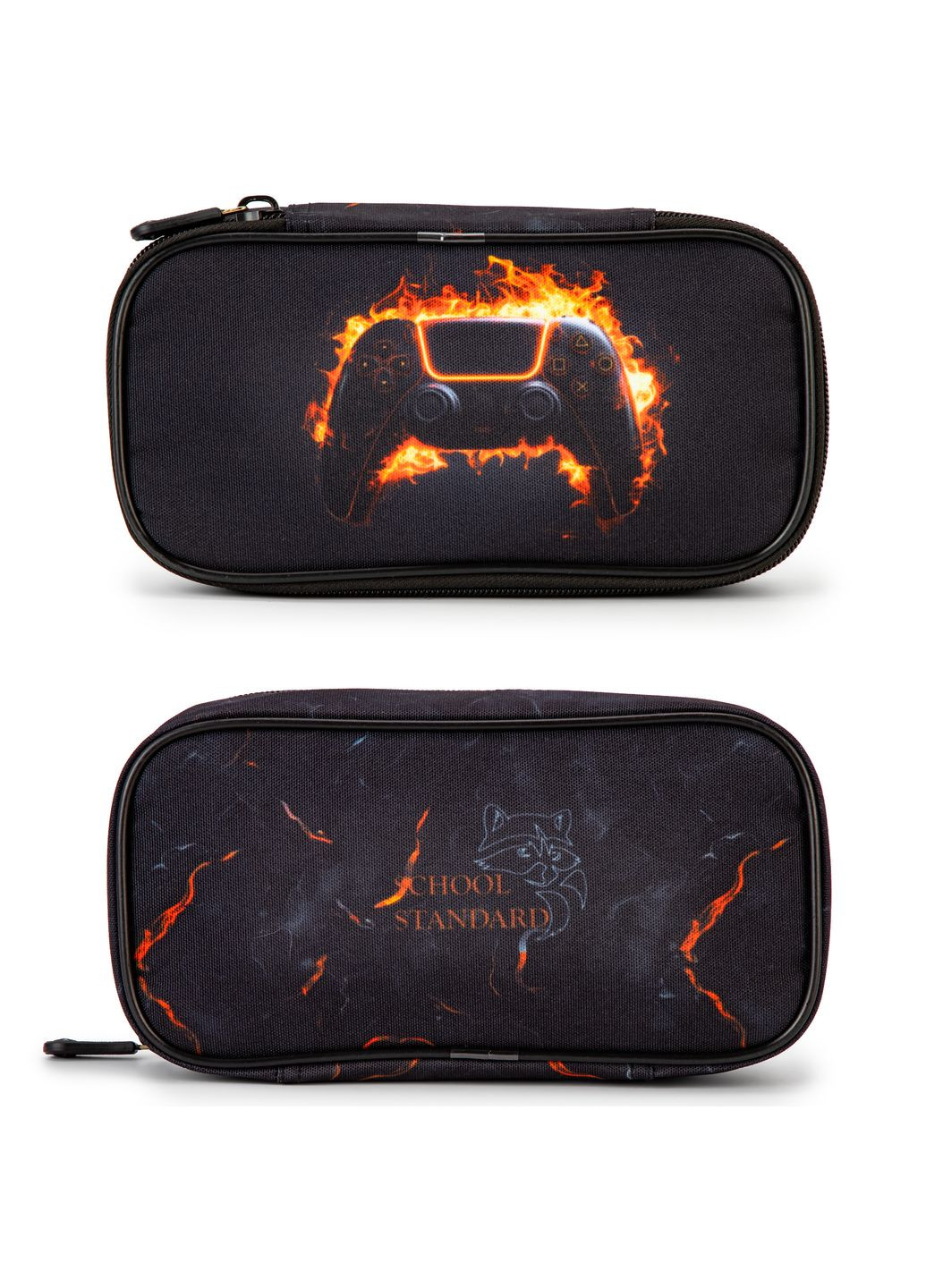 Пенал шкільний для хлопчика з Джостиком м'який (PSS-133) School Standard (329142248)