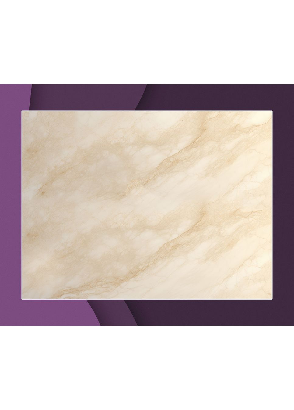 Фон для съемки в стиле классика с бежево-мраморной стеной и теплым текстурным полом 100×150 см, №57391 PhotoVinyl (354720399)