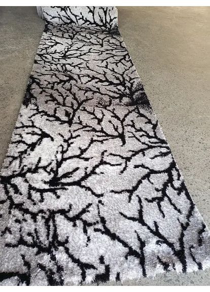 Килимова доріжка 120 см Туреччина Konfetti Carpet 3D SHAGGY (352769537)