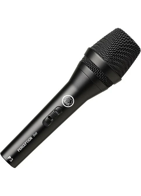 Мікрофон (3100H00140) AKG P3 S Black (268139542)