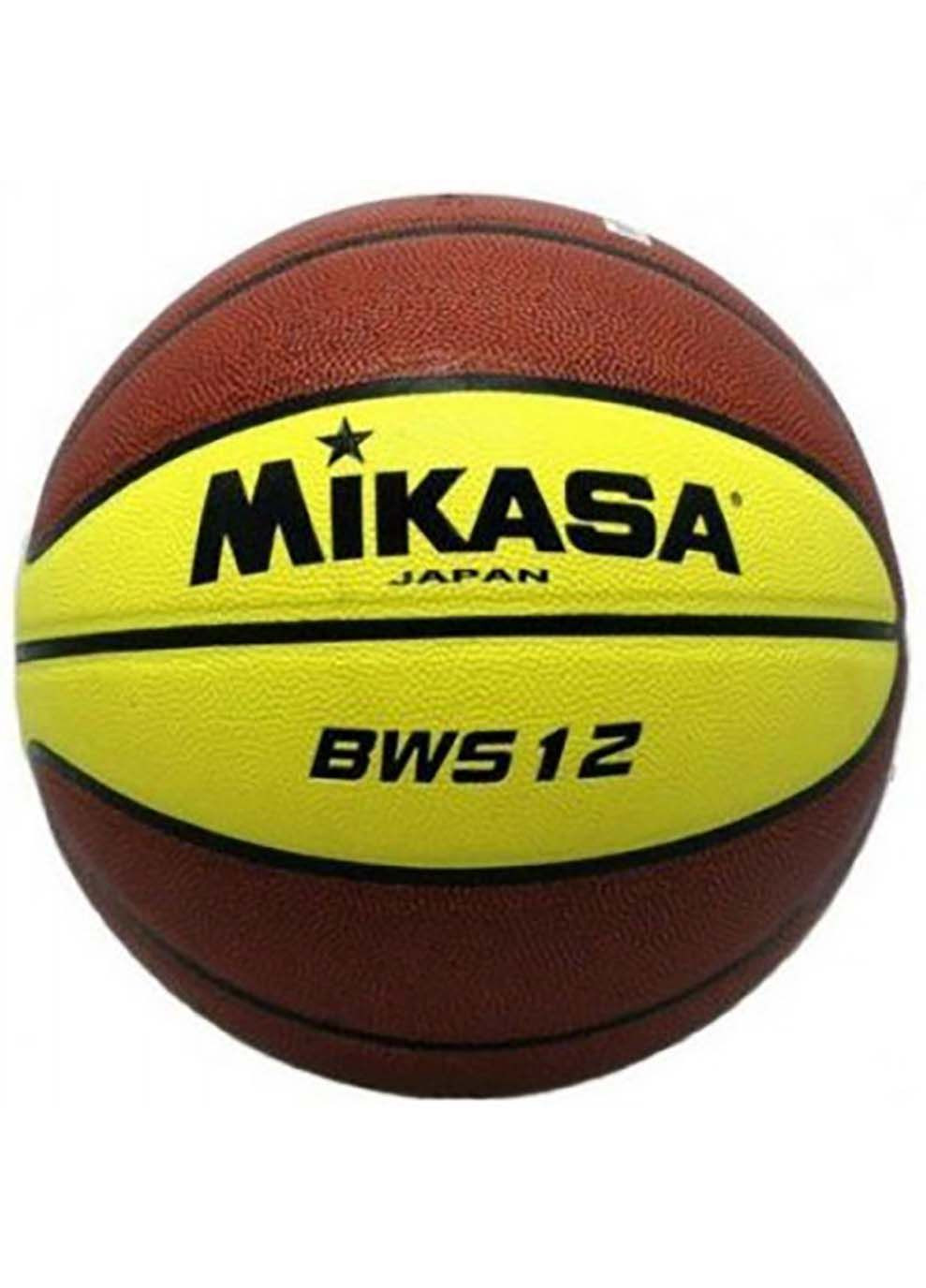 Мяч баскетбольный Brown №5 Mikasa (323203639)
