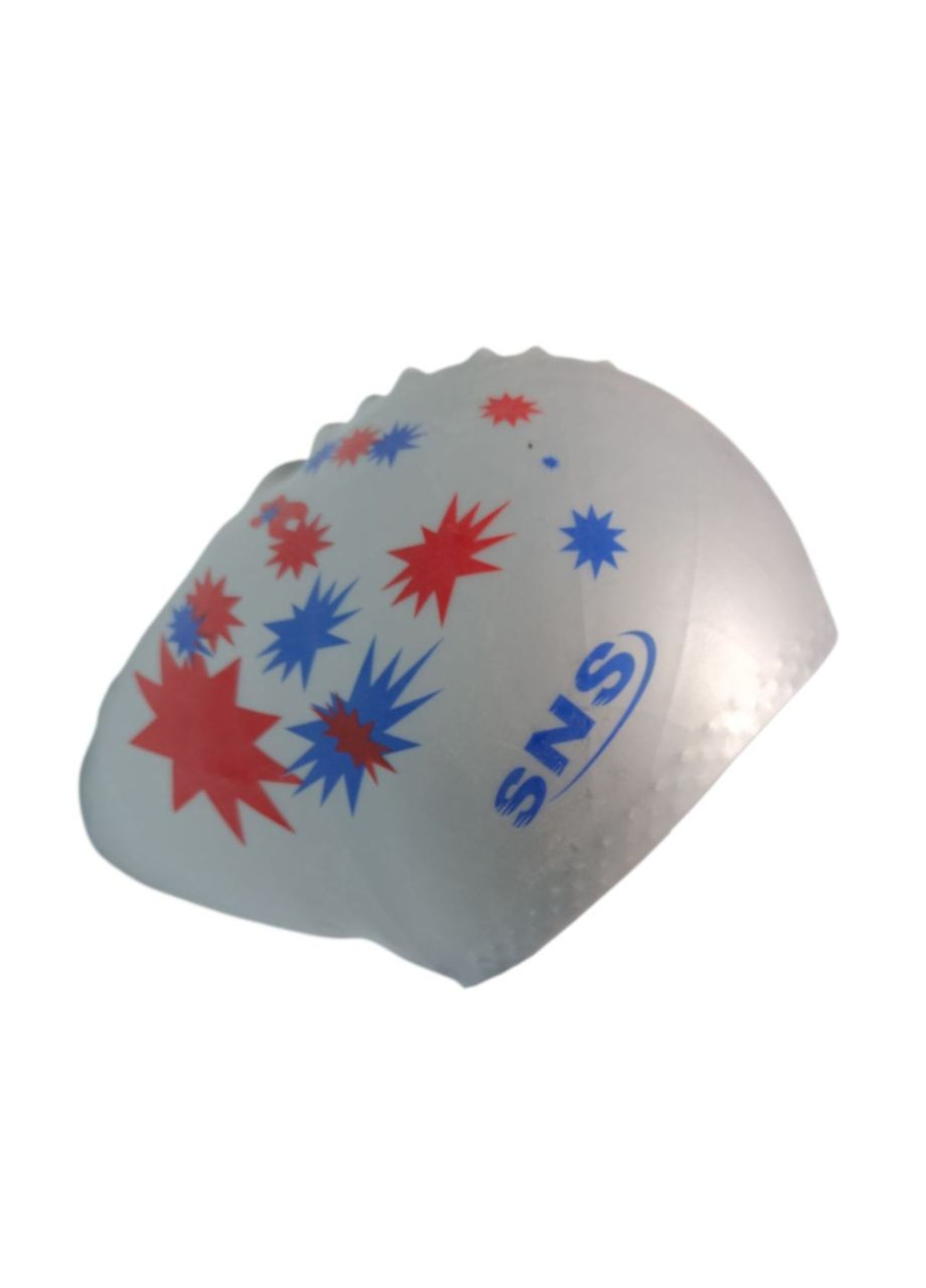 Шапочка для плавання для довгого волосся, silver galaxy KW-2СЕ () SNS (316322395)