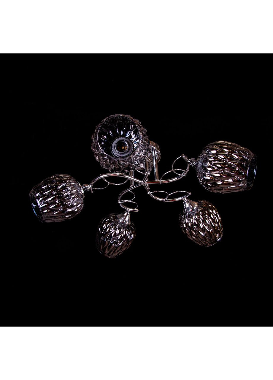 Потолочная люстра на 5 лампочки N4732/5 No Brand (352229828)