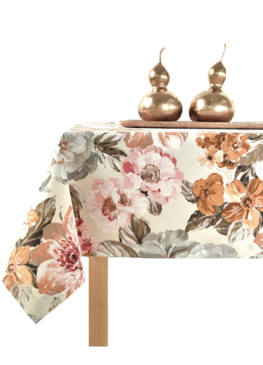 Скатертина з водовідштовхувальним просоченням 140х170 см IDEIA Прем`єр (339870408)