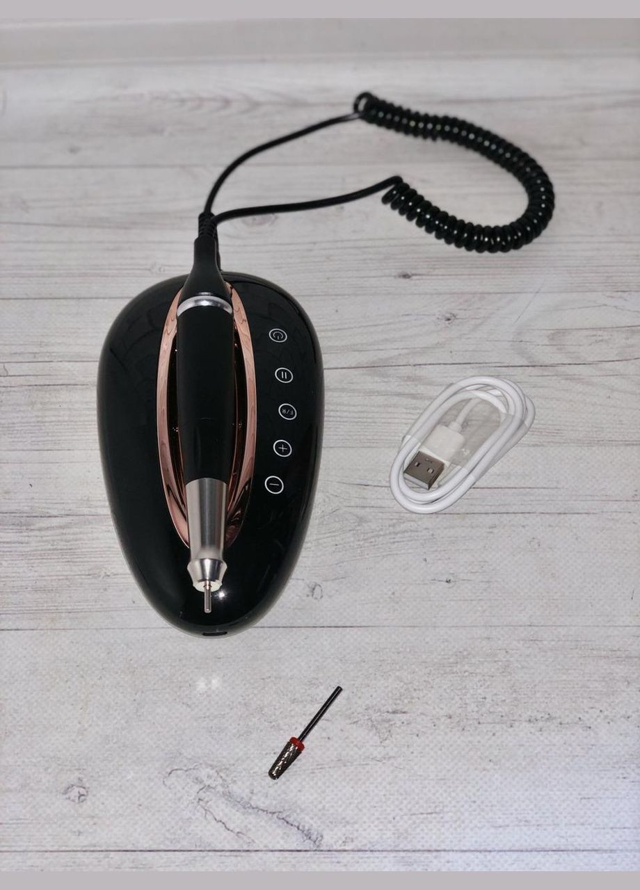 Професійний безщітковий фрезер 40000 об./хв. з датчиком червоного світла для акрилових, гелевих нігтів Global Fashion (299483747)