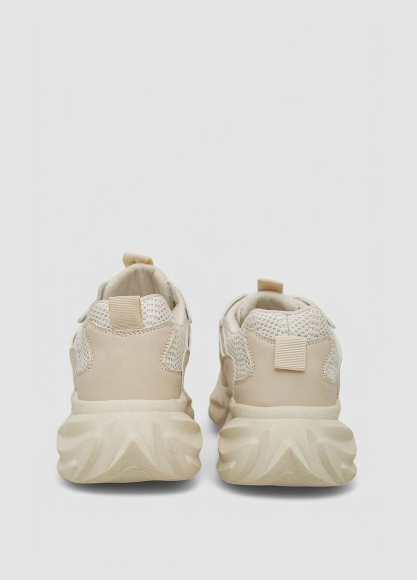 Бежеві всесезон кросівки чоловічі демісезонні, колір бежевий, Ager