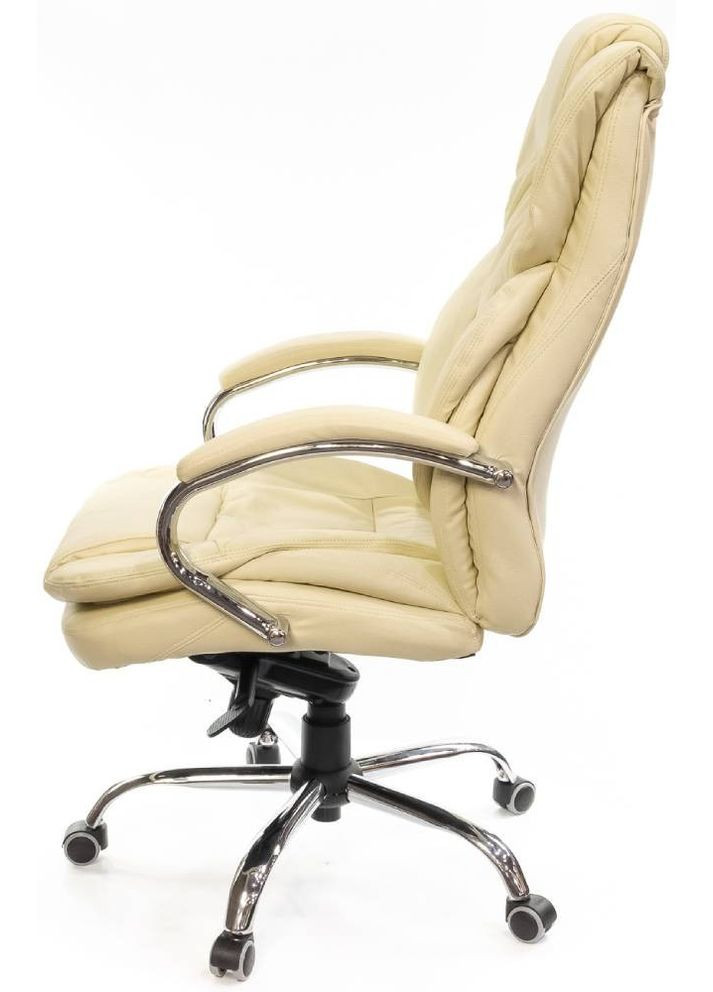 Крісло Флорида CH MB Бежевий (Шкіра LC-F) Аклас (360546027)